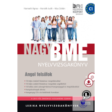  Nagy BME nyelvvizsgakönyv Angol felsőfok idegen nyelvű könyv