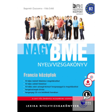 Nagy BME nyelvvizsgakönyv Francia középfok idegen nyelvű könyv