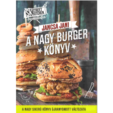  Nagy Burger könyv gasztronómia