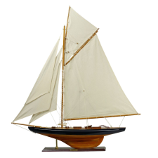  Nagy Columbia jacht modell - Magasság 104 cm - COL makett