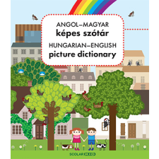 Nagy Diána Nagy Diána - Angol–magyar képes szótár / Hungarian-English Picture Dictionary egyéb könyv