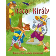 Nagy Éva - Kacor király gyermek- és ifjúsági könyv