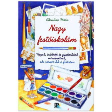Nagy festőiskolám / Szállítási sérült/ gyermek- és ifjúsági könyv