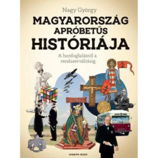 Nagy György Magyarország apróbetűs históriája történelem