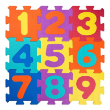 Nagy habszivacs puzzle - számok puzzle, kirakós