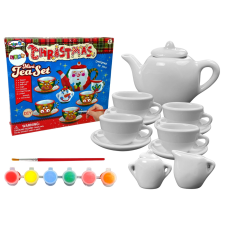  nagy karácsonyi kreatív készlet diy porcelán festés ajándék kreatív és készségfejlesztő