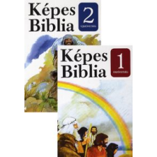  NAGY KÉPES BIBLIA /DÍSZKÖTÉS /2007 vallás