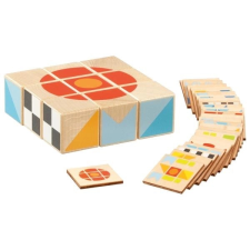 Nagy kockás kirakó játék puzzle, kirakós