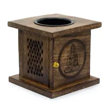  Nagy Mangófa Aromalámpa - Buddha illóolaj párologtató