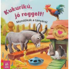 Nagy Mária Kukurikú, jó reggelt! (BK24-200334) gyermek- és ifjúsági könyv