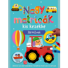  Nagy matricák kis kezekbe - Járművek gyermek- és ifjúsági könyv