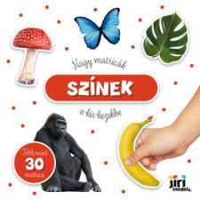  Nagy matricás könyv - Színek matrica
