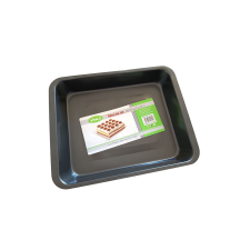  Nagy méretű magas peremű tepsi 35*28 cm edény