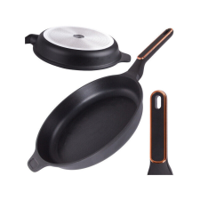 Nagy méretű tapadásmentes indukciós gáz grill serpenyő 32cm XXL edény