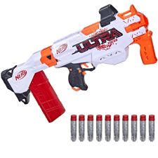 Nagy Nerf Ultra Focus Automata Fegyver Habgolyókkal katonásdi