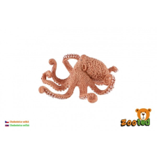 Nagy polip műanyag figura 11 cm játékfigura