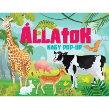  - Nagy pop-up - Állatok egyéb könyv