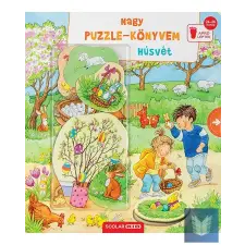  Nagy puzzle-könyvem – Húsvét gyermek- és ifjúsági könyv