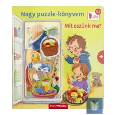  Nagy puzzle-könyvem – Mit eszünk ma? gyermek- és ifjúsági könyv