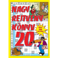  - Nagy rejtvénykönyv 20. egyéb könyv