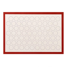  Nagy szilikon macaron sütőlap 40x60cm sütés és főzés