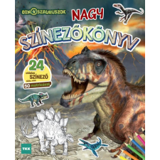 Nagy színezőkönyv - Dinoszauruszok egyéb könyv