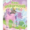  Nagy unikornisos kifestő