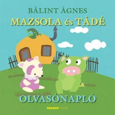 Nagy Zoltánné Csilla - Mazsola és Tádé olvasónapló gyermek- és ifjúsági könyv