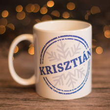 NagyAjándék Egyedi Karácsonyi bögre karácsonyi dekoráció