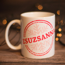 NagyAjándék Egyedi Karácsonyi bögre karácsonyi dekoráció