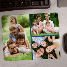 NagyAjándék Fényképes egérpad 3 képpel egyedi ajándék