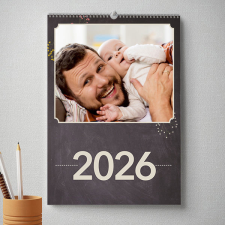 NagyAjándék Fényképes falinaptár egyedi ajándék