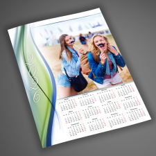NagyAjándék Fényképes falinaptár, A4 egyedi ajándék