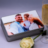 NagyAjándék Fényképes fémdoboz