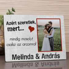 NagyAjándék Fényképes fotópanel egyedi ajándék