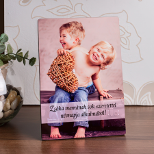 NagyAjándék Fényképes fotópanel, álló egyedi ajándék
