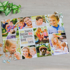 NagyAjándék Fényképes puzzle - A3, 192db egyedi ajándék
