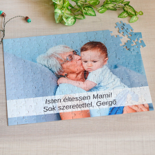 NagyAjándék Fényképes puzzle - A3, 192db egyedi ajándék