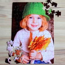 NagyAjándék Fényképes puzzle - A4, álló, 96 db egyedi ajándék