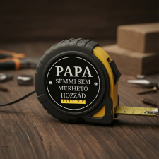 NagyAjándék.hu Egyedi feliratos mérőszalag egyedi ajándék