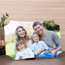 NagyAjándék Íves fotópanel egyedi ajándék