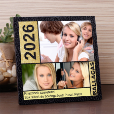 NagyAjándék Négyzet alakú ballagási fotópanel egyedi ajándék