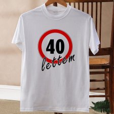 NagyAjándék Szülinapi évszámos póló, S egyedi ajándék