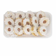 Nagyanyáink sütödéje Kft. Virág linzer teasütemény 250g csokoládé és édesség