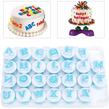 Nagybetűs sütemény kiszúró fondant forma sütés és főzés
