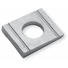  Nagyfeszültségű alátét U szelvényekhez DIN 6918 átm.25 (M24) C45 Fvz. barkácsolás, csiszolás, rögzítés