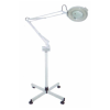  Nagyítós lámpa álló kerekes