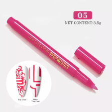 Nagyker 1. Akril toll nail art pen - pink körömdíszítő