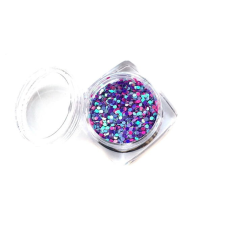 Nagyker 1. Glitter szivárvány #281 körömdíszítő