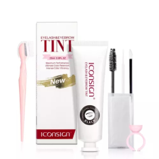Nagyker 1. Szempilla és szemöldök festék TINT egyfázisú 25ml Black hajfesték, színező